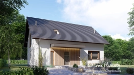 Projekt domu Skromny 4.2 pref. (1)